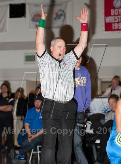 Thumbnail 1 in CIF CCS Masters Wrestling Championships (Finals) photogallery.