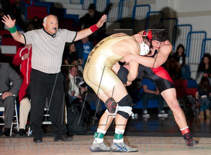 Thumbnail 3 in CIF CCS Masters Wrestling Championships (Finals) photogallery.