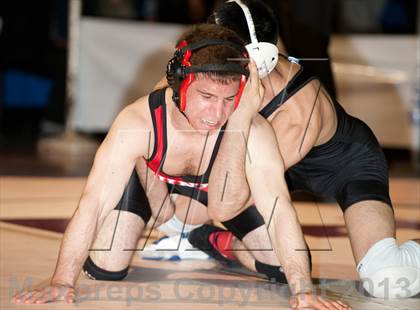 Thumbnail 3 in CIF CCS Masters Wrestling Championships (Finals) photogallery.
