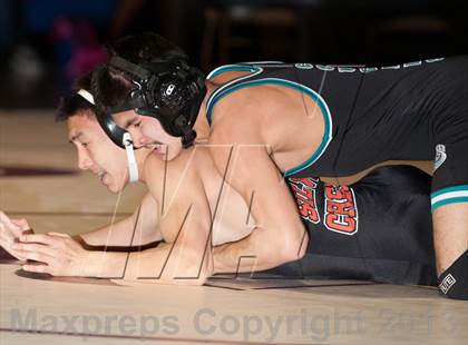 Thumbnail 3 in CIF CCS Masters Wrestling Championships (Finals) photogallery.