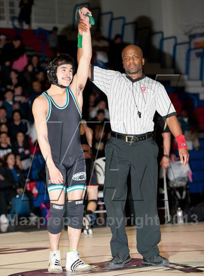 Thumbnail 2 in CIF CCS Masters Wrestling Championships (Finals) photogallery.