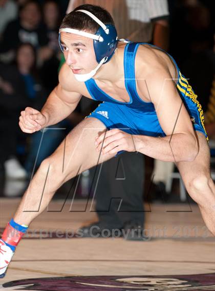 Thumbnail 1 in CIF CCS Masters Wrestling Championships (Finals) photogallery.
