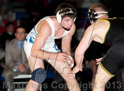 Thumbnail 1 in CIF CCS Masters Wrestling Championships (Finals) photogallery.