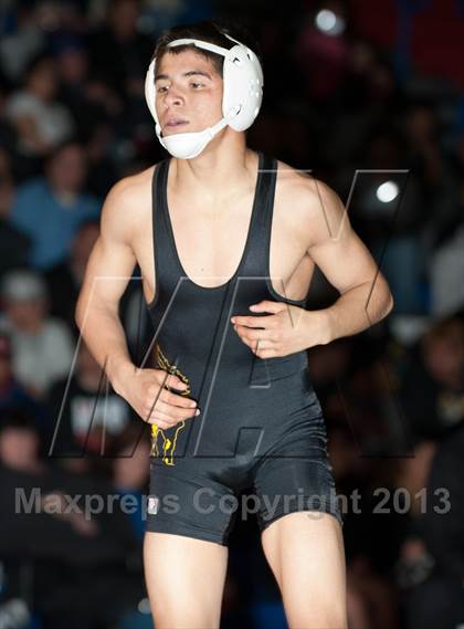 Thumbnail 1 in CIF CCS Masters Wrestling Championships (Finals) photogallery.