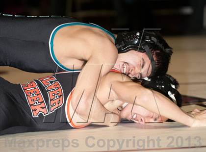 Thumbnail 3 in CIF CCS Masters Wrestling Championships (Finals) photogallery.