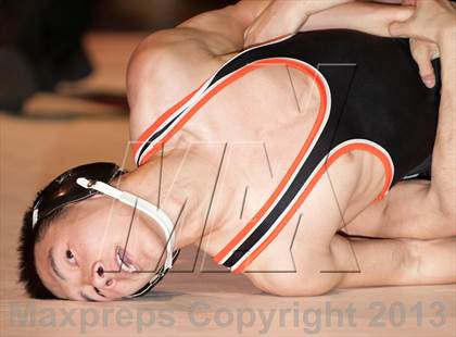 Thumbnail 1 in CIF CCS Masters Wrestling Championships (Finals) photogallery.
