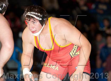 Thumbnail 3 in CIF CCS Masters Wrestling Championships (Finals) photogallery.