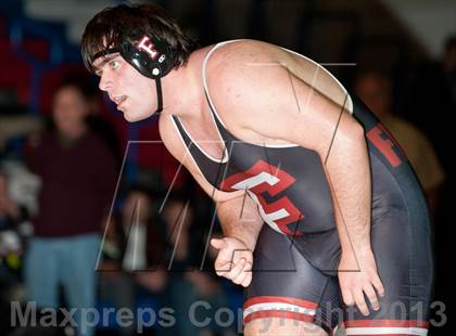Thumbnail 3 in CIF CCS Masters Wrestling Championships (Finals) photogallery.