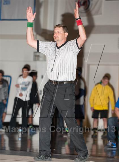 Thumbnail 2 in CIF CCS Masters Wrestling Championships (Finals) photogallery.