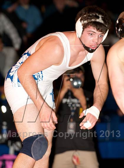 Thumbnail 3 in CIF CCS Masters Wrestling Championships (Finals) photogallery.