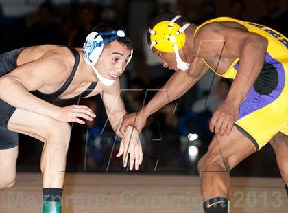 Thumbnail 2 in CIF CCS Masters Wrestling Championships (Finals) photogallery.