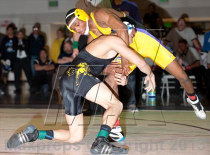 Thumbnail 2 in CIF CCS Masters Wrestling Championships (Finals) photogallery.