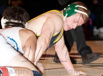 Thumbnail 2 in CIF CCS Masters Wrestling Championships (Finals) photogallery.