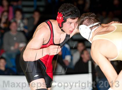 Thumbnail 3 in CIF CCS Masters Wrestling Championships (Finals) photogallery.
