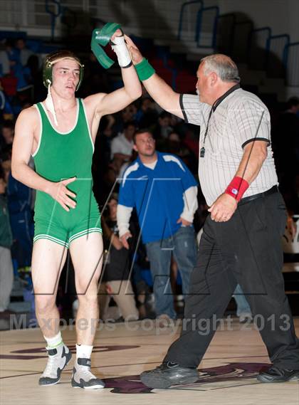 Thumbnail 3 in CIF CCS Masters Wrestling Championships (Finals) photogallery.