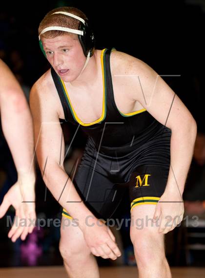 Thumbnail 2 in CIF CCS Masters Wrestling Championships (Finals) photogallery.
