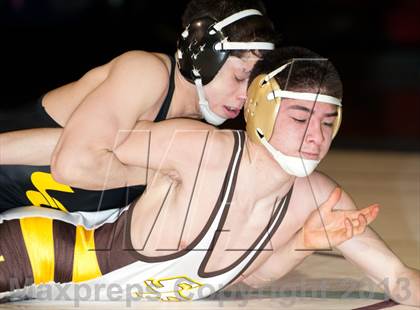 Thumbnail 2 in CIF CCS Masters Wrestling Championships (Finals) photogallery.