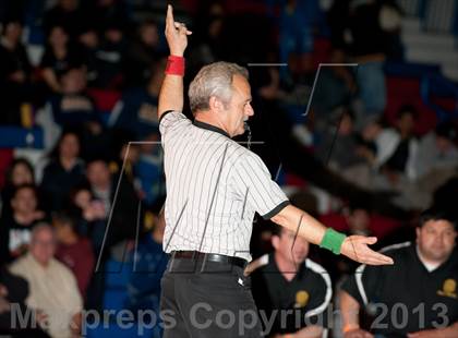 Thumbnail 1 in CIF CCS Masters Wrestling Championships (Finals) photogallery.