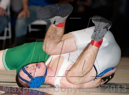 Thumbnail 2 in CIF CCS Masters Wrestling Championships (Finals) photogallery.