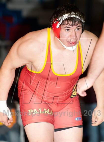 Thumbnail 2 in CIF CCS Masters Wrestling Championships (Finals) photogallery.