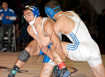 Thumbnail 2 in CIF CCS Masters Wrestling Championships (Finals) photogallery.