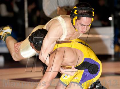 Thumbnail 2 in CIF CCS Masters Wrestling Championships (Finals) photogallery.