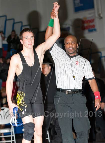 Thumbnail 1 in CIF CCS Masters Wrestling Championships (Finals) photogallery.