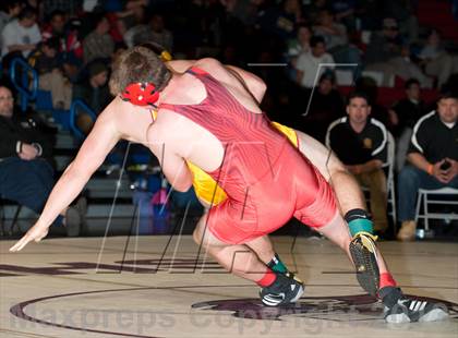 Thumbnail 2 in CIF CCS Masters Wrestling Championships (Finals) photogallery.