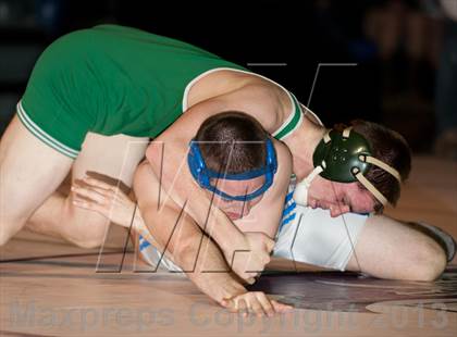 Thumbnail 2 in CIF CCS Masters Wrestling Championships (Finals) photogallery.