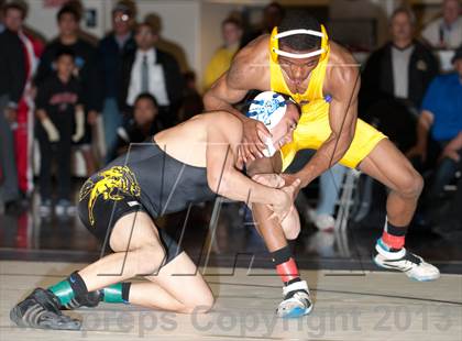 Thumbnail 3 in CIF CCS Masters Wrestling Championships (Finals) photogallery.