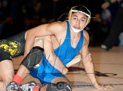 Thumbnail 2 in CIF CCS Masters Wrestling Championships (Finals) photogallery.