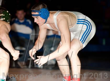 Thumbnail 2 in CIF CCS Masters Wrestling Championships (Finals) photogallery.