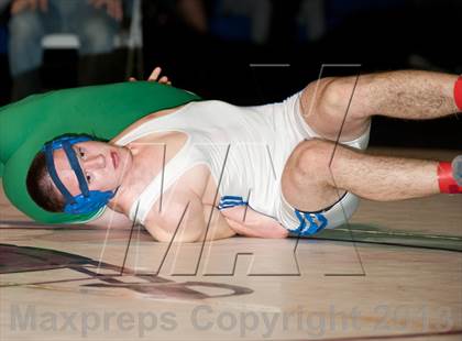 Thumbnail 1 in CIF CCS Masters Wrestling Championships (Finals) photogallery.