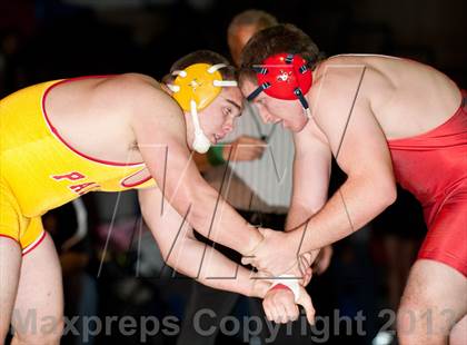 Thumbnail 2 in CIF CCS Masters Wrestling Championships (Finals) photogallery.
