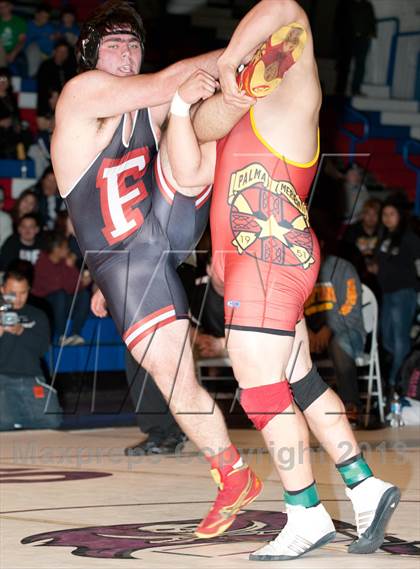 Thumbnail 3 in CIF CCS Masters Wrestling Championships (Finals) photogallery.
