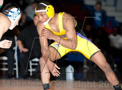 Thumbnail 1 in CIF CCS Masters Wrestling Championships (Finals) photogallery.