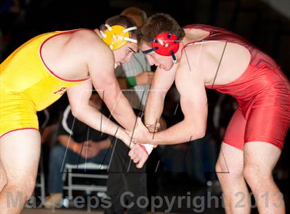 Thumbnail 1 in CIF CCS Masters Wrestling Championships (Finals) photogallery.