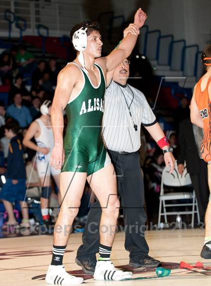 Thumbnail 3 in CIF CCS Masters Wrestling Championships (Finals) photogallery.