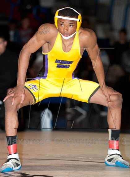 Thumbnail 3 in CIF CCS Masters Wrestling Championships (Finals) photogallery.