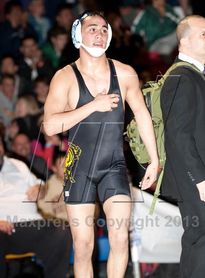 Thumbnail 3 in CIF CCS Masters Wrestling Championships (Finals) photogallery.