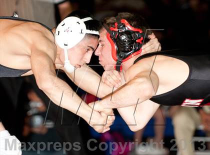 Thumbnail 1 in CIF CCS Masters Wrestling Championships (Finals) photogallery.
