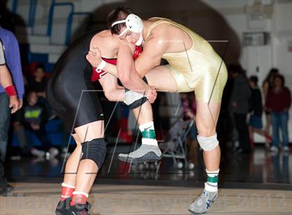 Thumbnail 1 in CIF CCS Masters Wrestling Championships (Finals) photogallery.