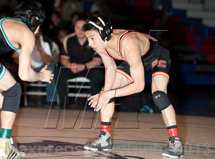 Thumbnail 1 in CIF CCS Masters Wrestling Championships (Finals) photogallery.