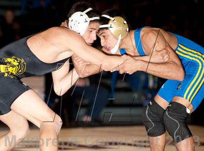 Thumbnail 3 in CIF CCS Masters Wrestling Championships (Finals) photogallery.