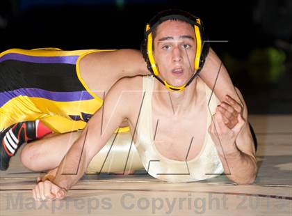 Thumbnail 2 in CIF CCS Masters Wrestling Championships (Finals) photogallery.