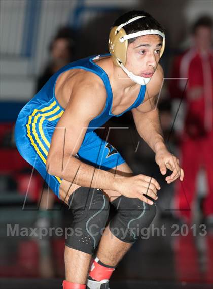 Thumbnail 2 in CIF CCS Masters Wrestling Championships (Finals) photogallery.