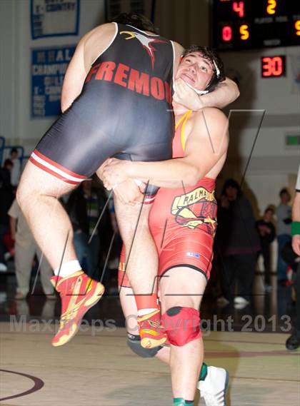 Thumbnail 3 in CIF CCS Masters Wrestling Championships (Finals) photogallery.