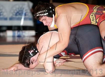 Thumbnail 2 in CIF CCS Masters Wrestling Championships (Finals) photogallery.