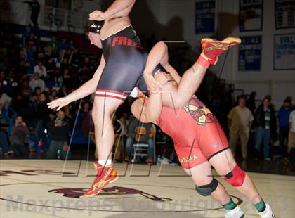Thumbnail 2 in CIF CCS Masters Wrestling Championships (Finals) photogallery.