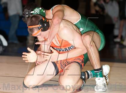 Thumbnail 1 in CIF CCS Masters Wrestling Championships (Finals) photogallery.